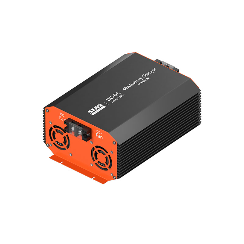 40A DC to DC Dual Battery Charger